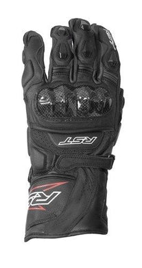 RST Delta 3 CE BLACK Motorbike/Scooter Leather/Carbon Gloves cheap