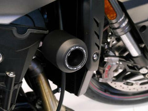 Triumph Street Triple RX 2015-16 Frame Crash Protection by Evotech Performance
