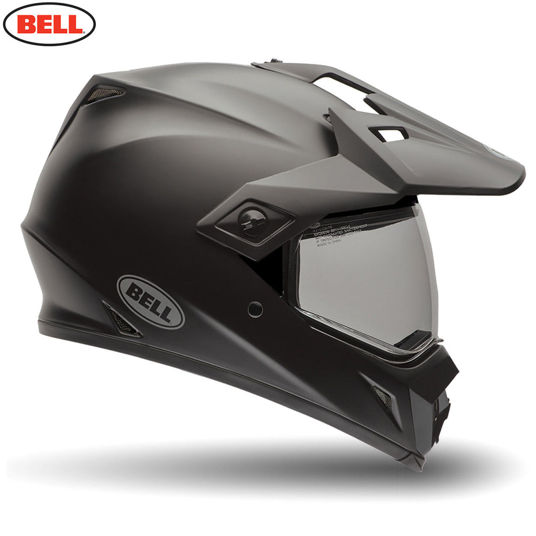 BELL MX-9 2018 Adventure Adult Motorcycle Helmet Raid Orange/Yellow/White/Matt