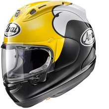Load image into Gallery viewer, ARAI RX-7V KENNY ROBERTS Replica Black/Yellow Motorbike/Motorcycle Helmet