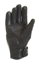 Load image into Gallery viewer, RST CRUZ Black 2724 Perforated Leather Motorbike Cruiser Gloves CE Approved