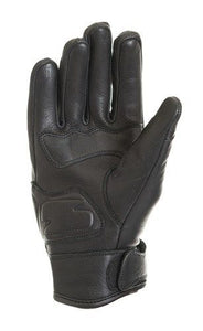 RST CRUZ Black 2724 Perforated Leather Motorbike Cruiser Gloves CE Approved