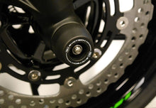 Load image into Gallery viewer, KAWASAKI Ninja 650 Front Fork Spindle Bobbins 2017 onward by Evotech Performance