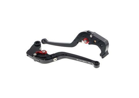 KAWASAKI ZX6R (2019 Onwards) Folding Brake/Clutch Levers Set Evotech Performance