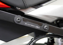 Load image into Gallery viewer, BMW S1000RR AKRAPOVIC EXHAUST HANGER/FOOTREST BLANKING KIT 2010-2014