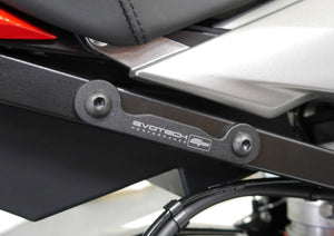 BMW S1000RR AKRAPOVIC EXHAUST HANGER/FOOTREST BLANKING KIT 2010-2014