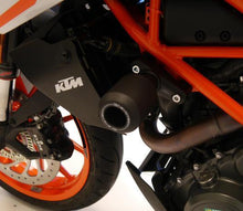 Load image into Gallery viewer, Evotech Performance KTM 390 Duke Crash Frame Fairing Bobbins 2017 onwards