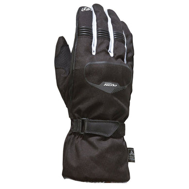 IXON PRO RUSH Waterproof Winter Motorbike Textile Touring Gloves CE Level 1