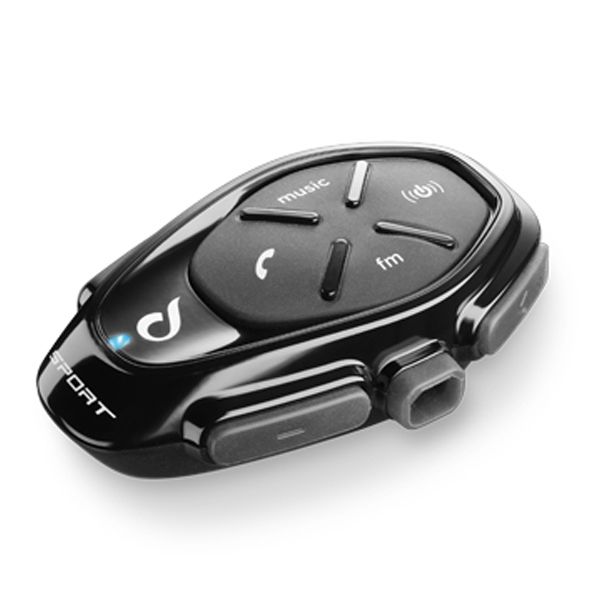 INTERPHONE Sport Single Pack Motorcycle Bluetooth Communication Intercom System