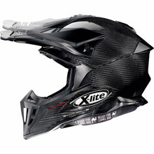 Load image into Gallery viewer, X-Lite X502 Ultra CARBON Motocross MX Off-Road Green Lane Motorcross Peak Helmet