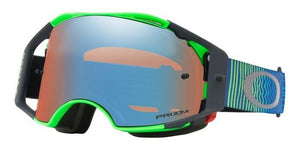 OAKLEY Airbrake Goggles Prizm MX Motocross High Impact Plutonite Anti-Fog Lenses