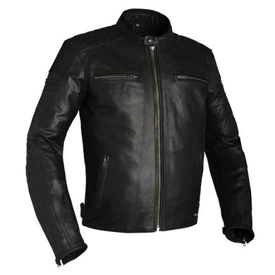 RICHA DAYTONA Leather Retro Vintage Black/Blue/Red/Brown Motorcycle Jacket