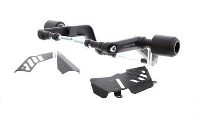 DUCATI SuperSport 2017+ Frame Crash Protection Bungs by Evotech Performance