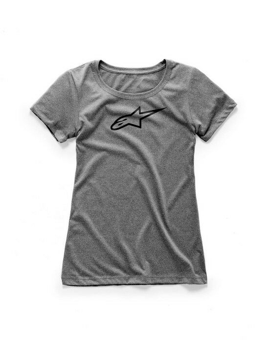 ALPINESTARS Womens/Ladies/Female AGELESS Gym/Casual T-Shirt Grey