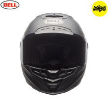 Load image into Gallery viewer, BELL Street 2018 Star Mips Matt Black Motorbike Adult TriMatrix Composite Helmet