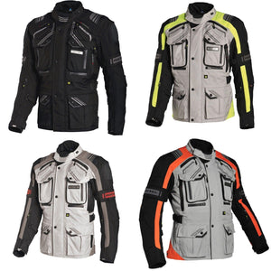 RICHA TOUAREG 3/4 Adventure Touring Motorcycle Textile Breathable Jacket