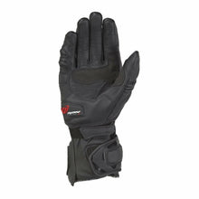 Load image into Gallery viewer, IXON RS TEMPO Motorcycle Summer Black/White Leather Racing Gloves CE Level 1