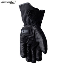 Load image into Gallery viewer, Five WFX Skin Waterproof Winter Black Motorcycle Glove Thinsulate 180g Thermal