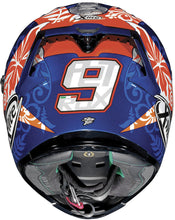 Load image into Gallery viewer, 10% OFF L X-Lite X803 D.PETRUCCI Cayman Blue &amp; FREE Dark Visor Motorbike Helmet
