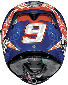 10% OFF L X-Lite X803 D.PETRUCCI Cayman Blue & FREE Dark Visor Motorbike Helmet