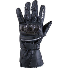 Load image into Gallery viewer, RICHA RAVINE Cheap Leather Sports Vented Motorbike Racing Carbon Knuckle Gloves