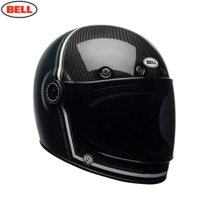 BELL Crusier 2018 Bullitt Full Carbon RSD Black/Green Classic Motorcycle Helmet