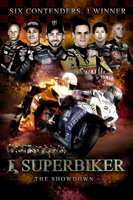 I, Superbiker The Showdown Tommy Hill/Hopkins/Laverty/Byrne 2011 DUKE DVD 1 disc