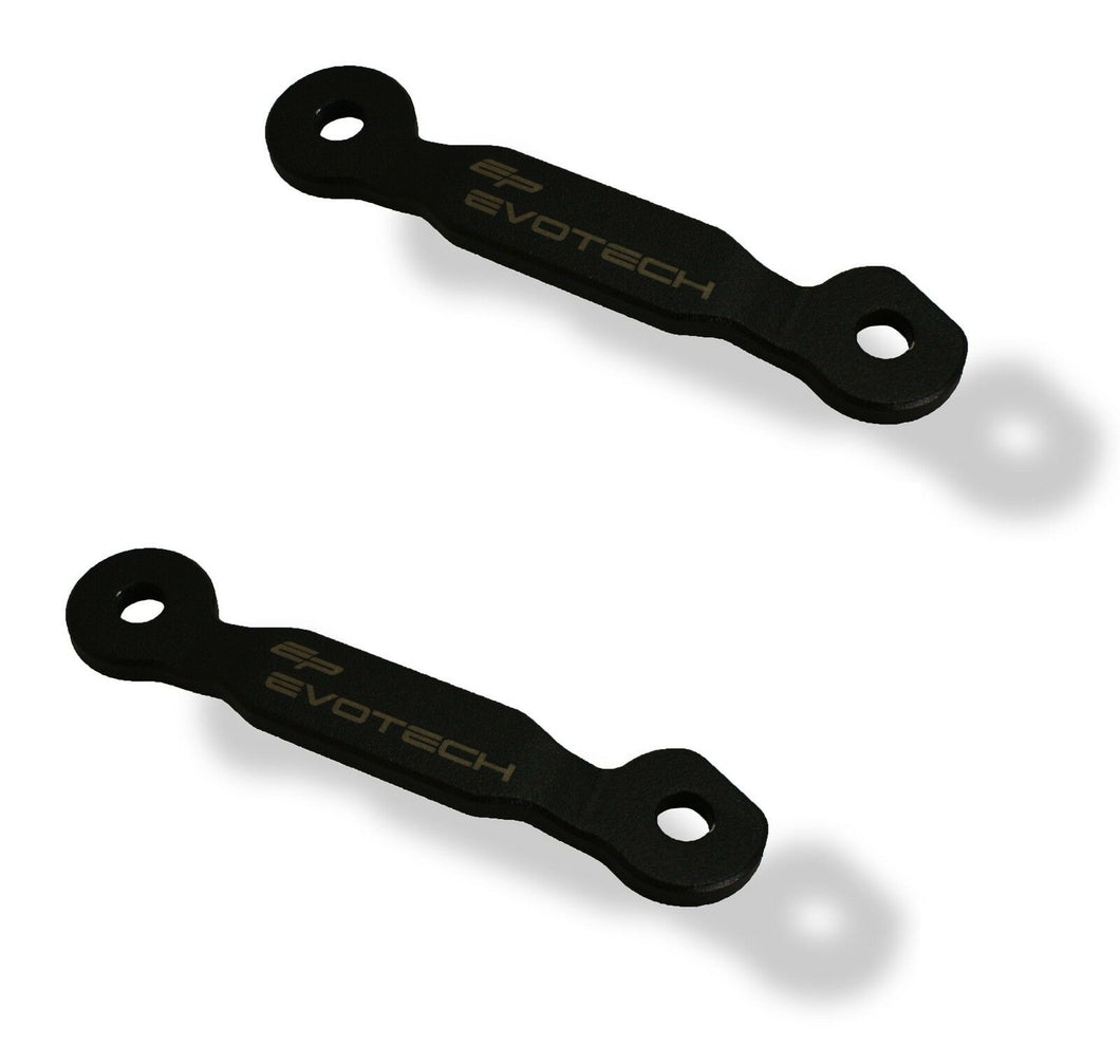 KAWASAKI ZX10R 2008-2010 Pair 2x Footrest Blanking Plates by Evotech Performance