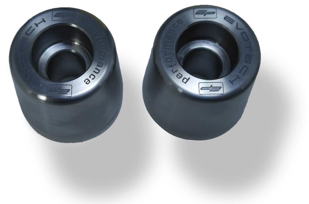BMW S 1000 R (2017 onwards) Silver Handlebar End Weights by Evotech Performance