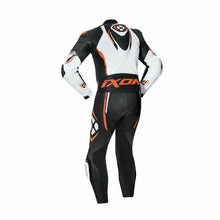 Load image into Gallery viewer, IXON VORTEX 2 Black/White/Orange KTM Leather CE Certified Motorbike Racing Suit