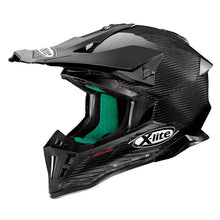 Load image into Gallery viewer, X-Lite X502 Ultra CARBON Motocross MX Off-Road Green Lane Motorcross Peak Helmet