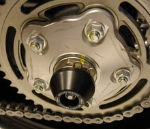 Load image into Gallery viewer, DUCATI Hyperstrada 939 2016+ Rear Spindle Red Bobbin by Evotech Performance