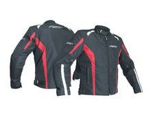 Load image into Gallery viewer, RST RIDER Textile CE Cheap Sports Motorcycle/Scooter Jacket Black/Red/Blue