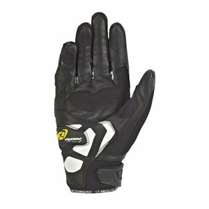 IXON RISE AIR Mesh/Leather Summer Vented Motorbike Gloves CE Level 1