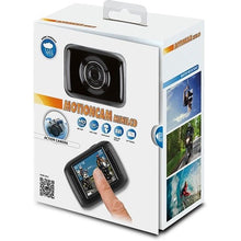 Load image into Gallery viewer, INTERPHONE Cellularline Mini Motion Video Camera LCD White for Motorbikes/Cars