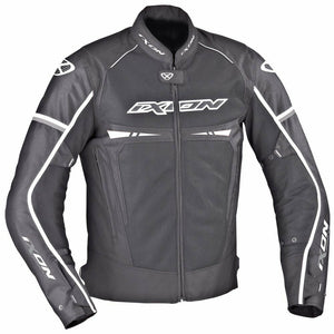 IXON PITRACE 2 in 1 Vented/Waterproof/Windproof Sports Motorbike Textile Jacket