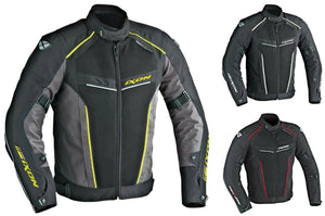 IXON STRATUS HP 3in1 Vented/Waterproof/Winter Motorbike Textile Technical Jacket