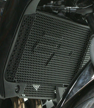 Load image into Gallery viewer, HONDA CB500X (2013 onwards) Radiator Guard Black by Evotech Performance