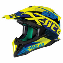 Load image into Gallery viewer, X-Lite X-502 Motocross MX Off-Road Green Lane Motorcross Peak Helmet X502