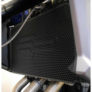 Triumph TIGER 800 XRx Radiator Guard CNC Black 2015+ by Evotech Performance