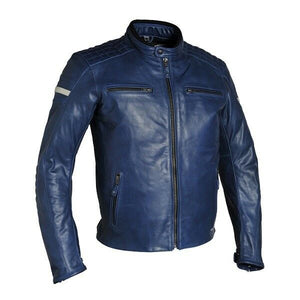 RICHA DAYTONA Leather Retro Vintage Black/Blue/Red/Brown Motorcycle Jacket