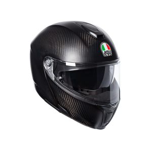 AGV SPORTS MODULAR CARBON Flip Front Up Touring Motorcycle Helmet 1295 grams