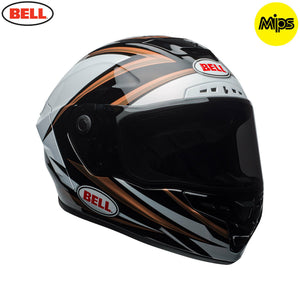 Bell Street 2018 Star Mips Impact Technology Torsion/IOM Motorcycle Helmet