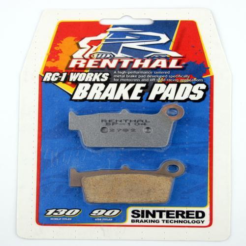 Renthal KTM/HUSKY Front & Rear Sintered Brake Pads 50/125/SX65/SX85/TC85