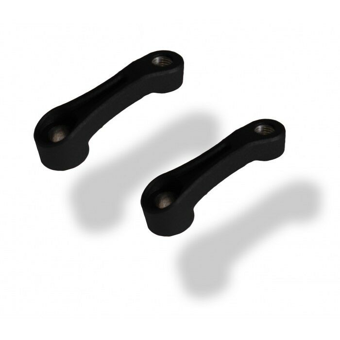 Kawasaki VULCAN S MIRROR Extension Brackets 2015+ by Evotech Performance