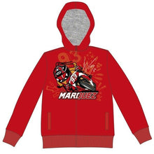 Load image into Gallery viewer, KIDS Marc Marquez 93 Red Hoody VR46 Official MotoGP Merchandise Child/Boys