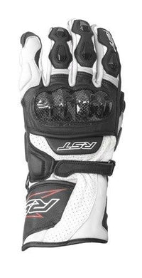 RST Delta 3 CE WHITE Motorbike/Scooter Leather/Carbon Gloves cheap