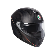 Load image into Gallery viewer, AGV SPORTS MODULAR CARBON Flip Front Up Touring Motorcycle Helmet 1295 grams