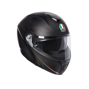 AGV SPORTS MODULAR CARBON Flip Front Up Touring Motorcycle Helmet 1295 grams