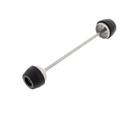 KAWASAKI ZX10R KRT 2019+ Black REAR Spindle Bobbins by Evotech Performance